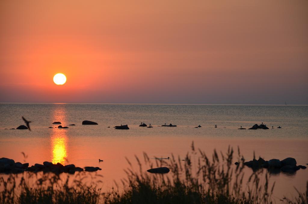 Visby Strandby Hotel Eksteriør billede