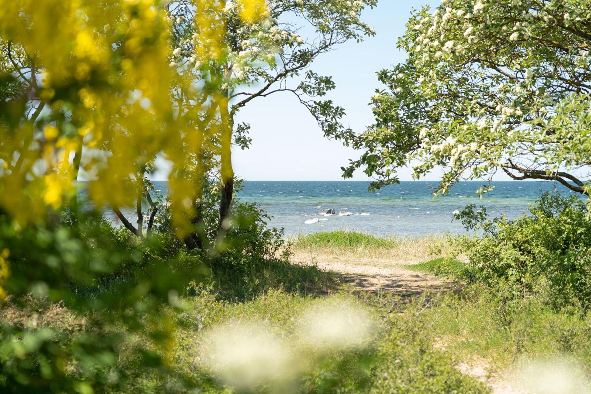 Visby Strandby Hotel Eksteriør billede