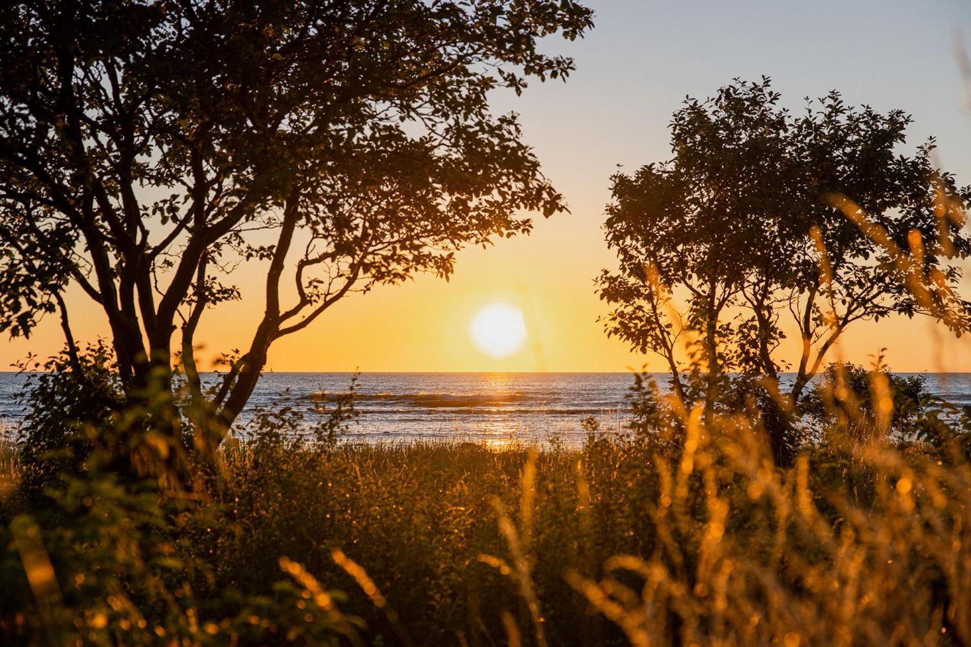 Visby Strandby Hotel Eksteriør billede